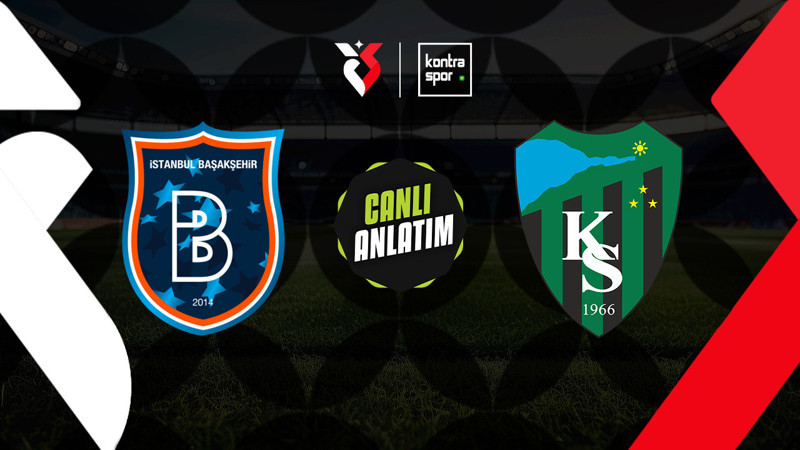 Başakşehir - Kocaelispor maçı ne zaman? Saat kaçta ve hangi kanalda canlı yayınlanacak? | Trendyol Süper Lig