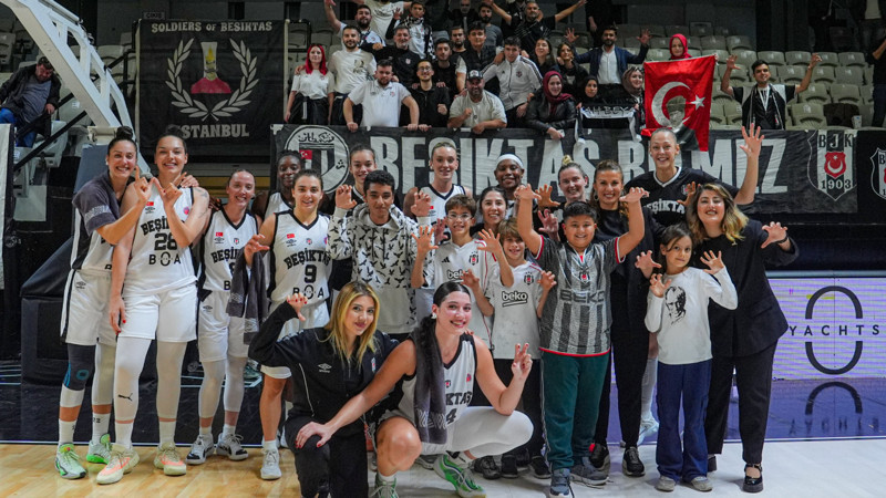 Beşiktaş BOA'dan 100 sayılık zafer