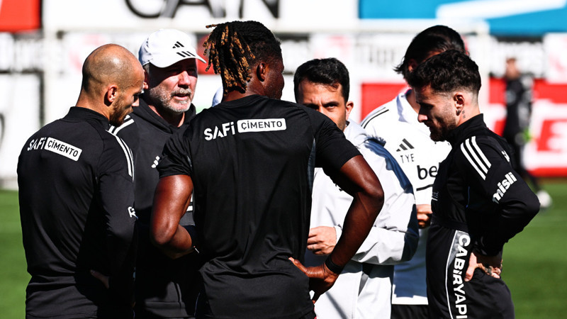 Beşiktaş'ın Fenerbahçe derbisi hazırlıkları devam etti