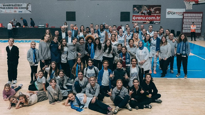 Emlak Konut, EuroCup'ta 4. maçında 3. kez galip