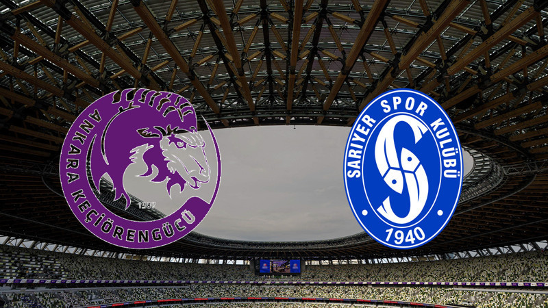 Keçiörengücü - Sarıyer maçı ne zaman? Saat kaçta ve hangi kanalda canlı yayınlanacak? | Trendyol 1. Lig
