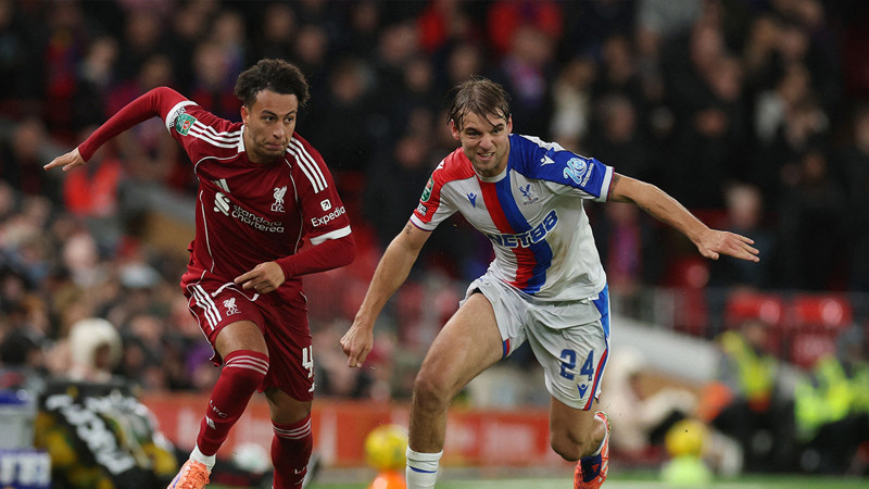 MAÇ SONUCU | Liverpool 0-3 Crystal Palace (İngiltere Lig Kupası)