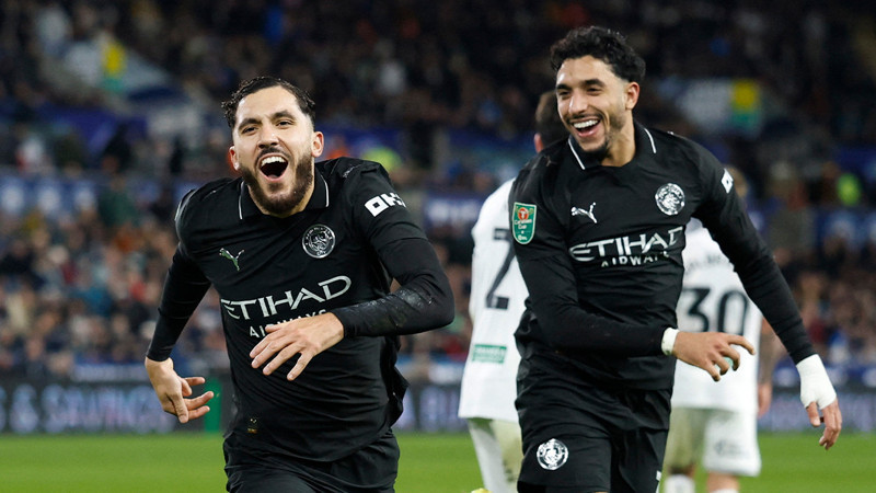 MAÇ SONUCU | Swansea City 1-3 Manchester City (İngiltere Lig Kupası)