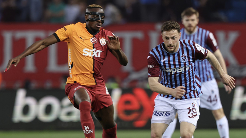Galatasaray ve Trabzonspor 141. kez karşı karşıya gelecek