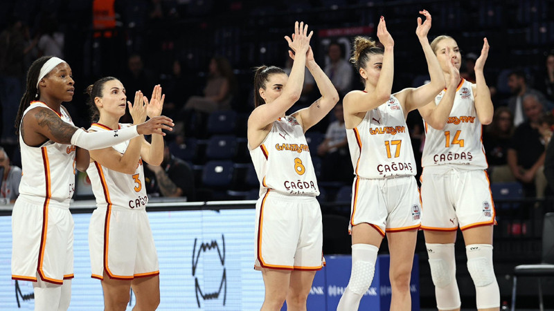 Galatasaray Çağdaş Faktoring yoluna namağlup devam ediyor