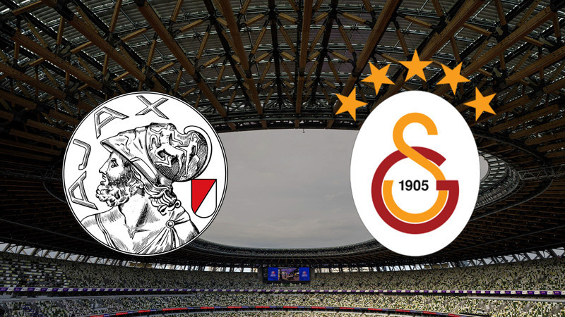 Galatasaray Ajax deplasmanında! Hedef 9 puan