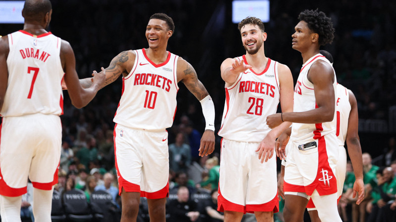 Alperen Houston'a galibiyeti getirdi! 16 sayı,10 ribaund, 9 asist...