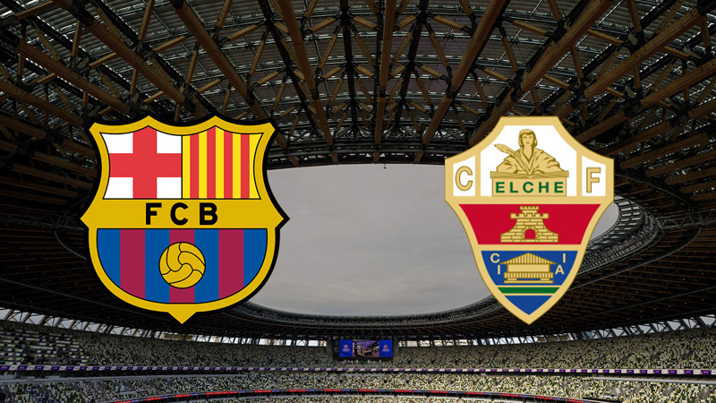 Barcelona - Elche maçı ne zaman? Saat kaçta ve hangi kanalda canlı yayınlanacak? | İspanya La Liga