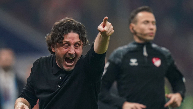 Fatih Tekke'den Galatasaray sözleri: Cesaret bizi ileri taşıyacak