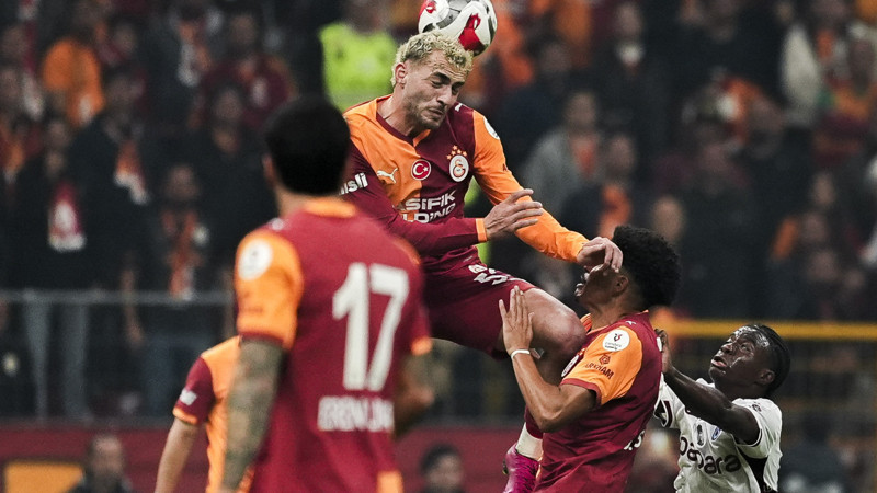 Galatasaray 22 maç sonra gol sevinci yaşamayadı