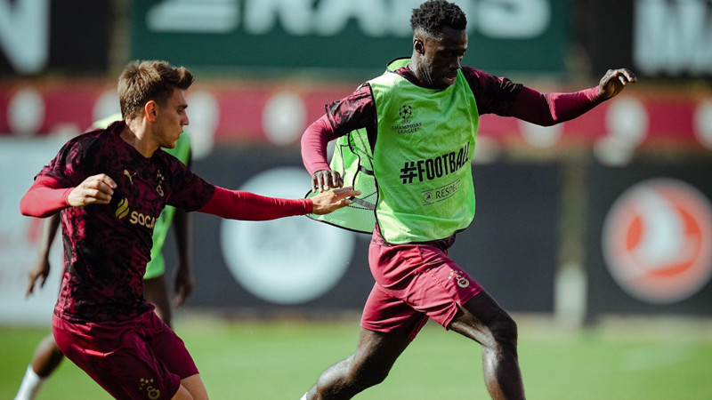 Galatasaray'da Ajax maçı hazırlıkları başladı