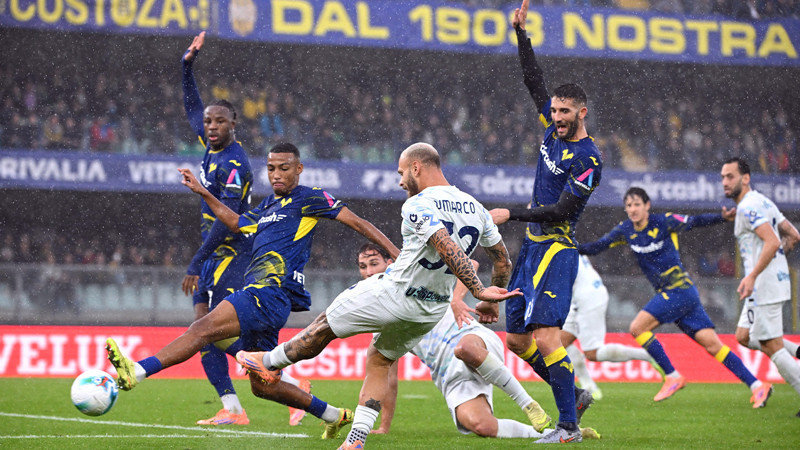 MAÇ SONU | Hellas Verona: 1 Inter: 2 (İtalya Serie A)