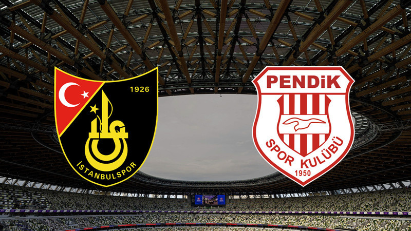 İstanbulspor - Pendikspor maçı ne zaman? Saat kaçta ve hangi kanalda canlı yayınlanacak? | Trendyol 1. Lig