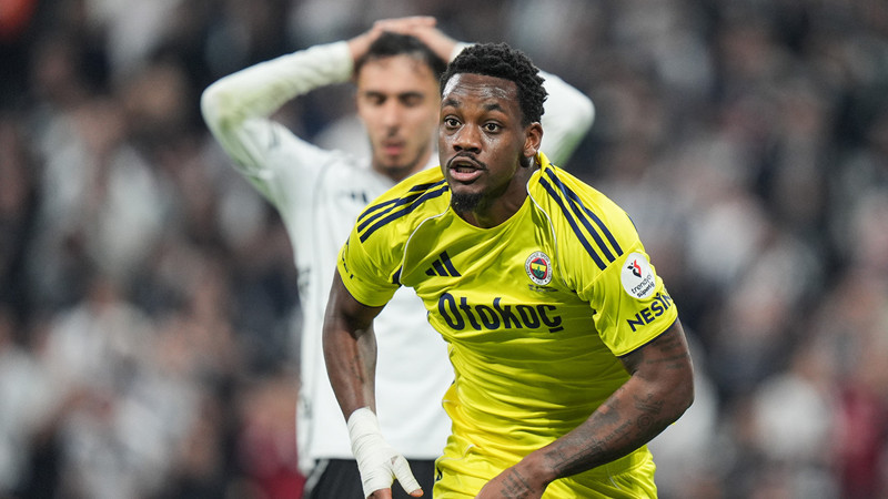 Jhon Duran, Süper Lig'deki ilk golünü Beşiktaş'a attı!