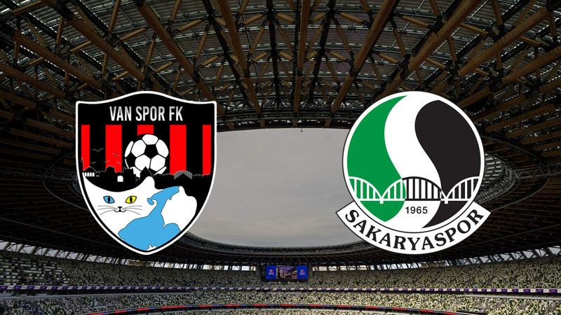 Vanspor FK - Sakaryaspor maçı ne zaman? Saat kaçta ve hangi kanalda canlı yayınlanacak? | Trendyol 1. Lig