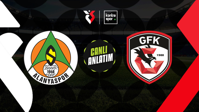 Alanyaspor - Gaziantep FK maçı ne zaman? Saat kaçta ve hangi kanalda canlı yayınlanacak? | Trendyol Süper Lig