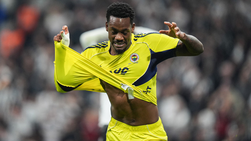 Jhon Duran Süper Lig'de ilk golünü attı: Çok güzel bir gol attım gurur duyuyorum