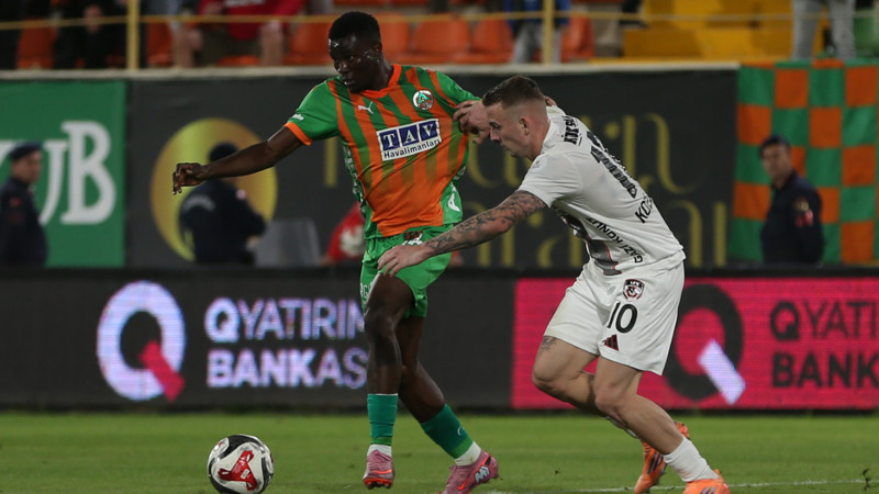 MAÇ ÖZETİ | Alanyaspor 0-0 Gaziantep FK (Trendyol Süper Lig)