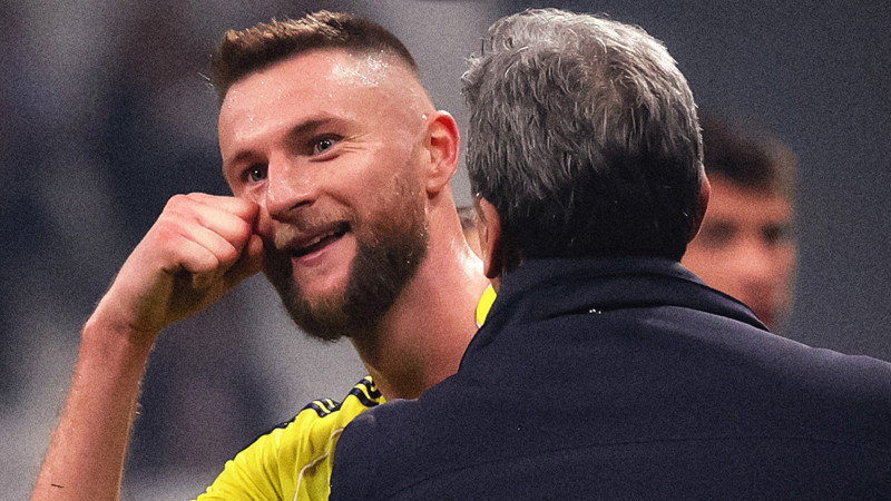 Milan Skriniar 8 ay önce yapılan o hareketi unutmamış! Vaclav Cerny'ye gönderme