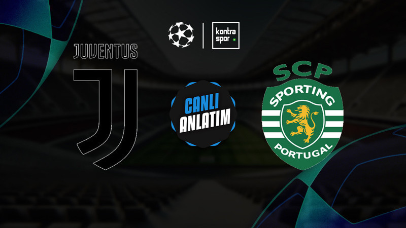 UEFA ŞAMPİYONLAR LİGİ: Juventus - Sporting maçı ne zaman? Saat kaçta? Hangi kanalda?