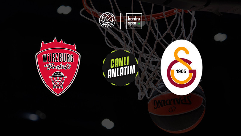 Würzburg - Galatasaray MCT Technic maçı ne zaman, saat kaçta ve hangi kanalda? | Basketbol FIBA Şampiyonlar Ligi