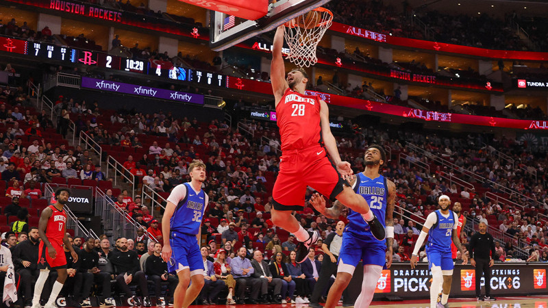 Alperen "double-double" yaptı! Rockets üst üste 4. kez kazandı
