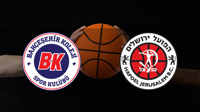 Bahçeşehir - Hapoel Jerusalem EuroCup maçı ne zaman, saat kaçta ve hangi kanalda?