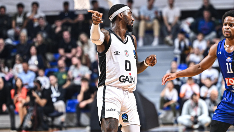 Beşiktaş GAİN, 3 sayıyla kaybetti