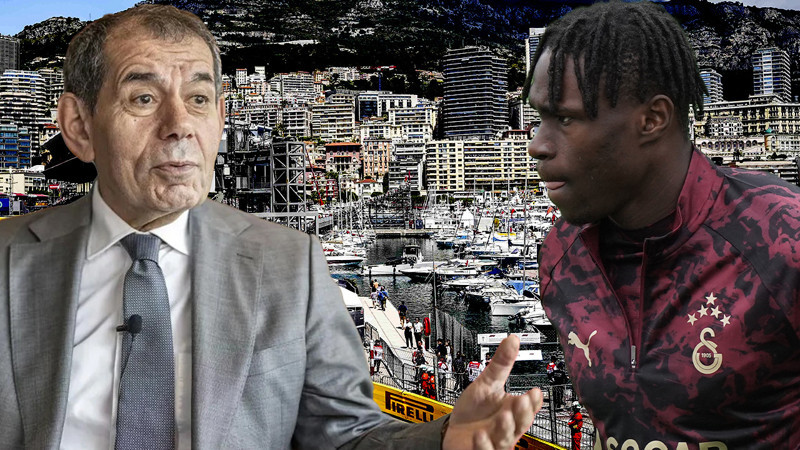 Özbek Monako'dan ayrılmıyor! Önce Singo şimdi ise...