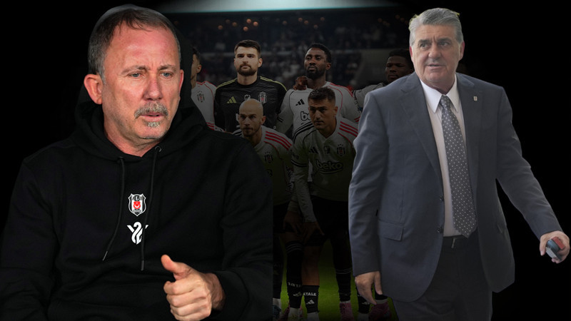 Serdal Adalı Sergen Yalçın'la masaya oturdu: Merak etme hocam istemediğin oyuncuları göndereceğiz