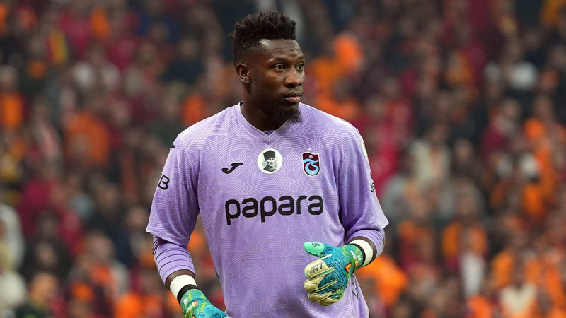 Trabzonspor'da Onana şoku! Sakatlığı nedeniyle antrenmana katılmadı