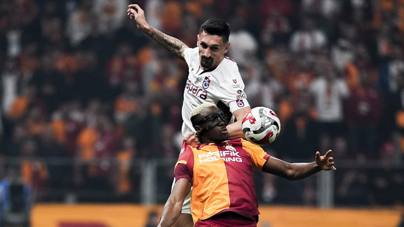 Trabzonspor'da Savic korkuttu! Galatasaray maçında...