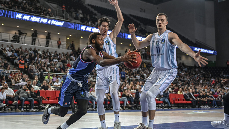 Türk Telekom'dan EuroCup'ta üst üste 4. galibiyet