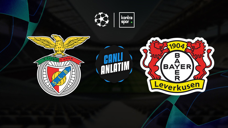 UEFA ŞAMPİYONLAR LİGİ: Benfica - Bayer Leverkusen maçı ne zaman? Saat kaçta? Hangi kanalda?
