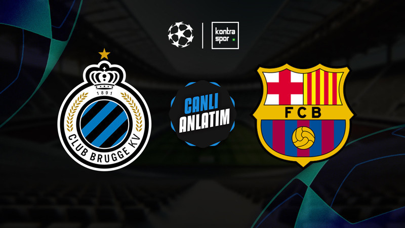 UEFA ŞAMPİYONLAR LİGİ: Club Brugge - Barcelona maçı ne zaman? Saat kaçta? Hangi kanalda?