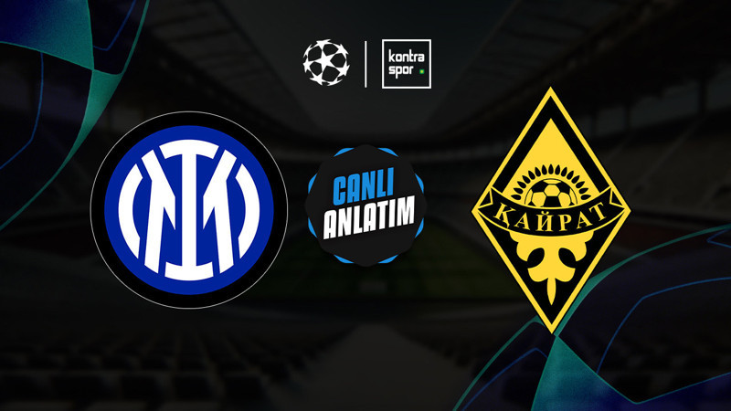 UEFA ŞAMPİYONLAR LİGİ: Inter - Kairat Almaty maçı ne zaman? Saat kaçta? Hangi kanalda?