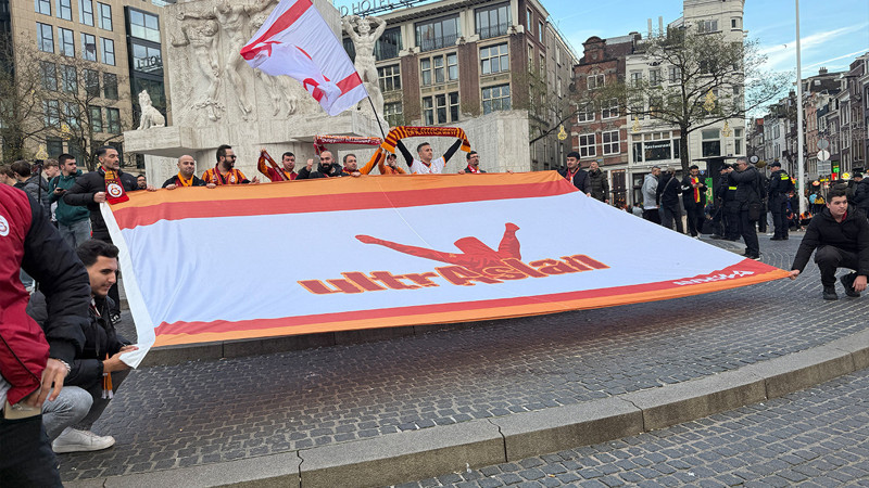 Ajax - Galatasaray maçı öncesi 8 gözaltı