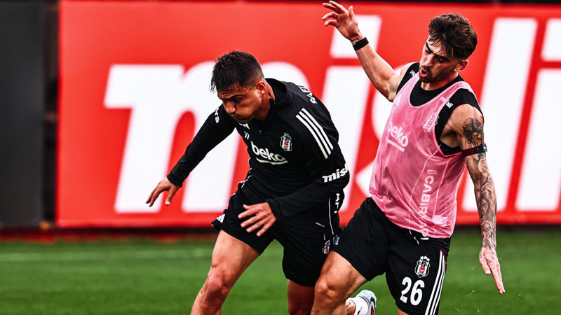 Beşiktaş 3 eksikle Antalyaspor maçı hazırlıklarına başladı