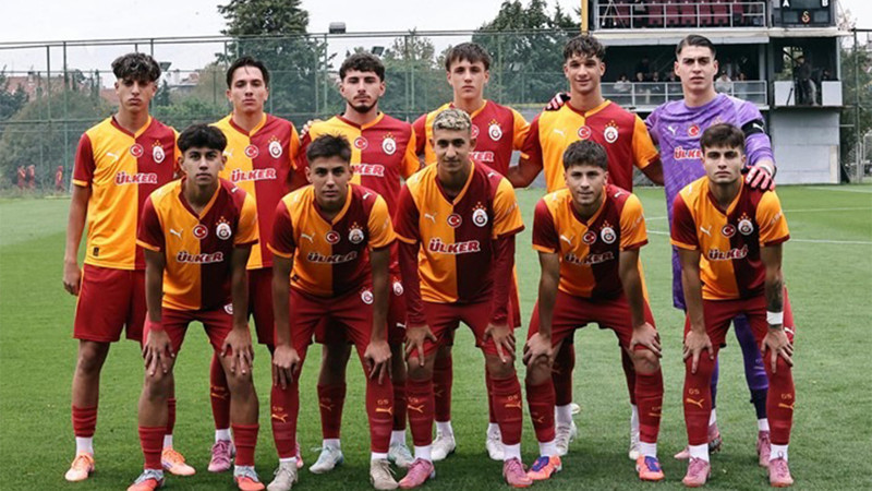 Galatasaray U19, Ajax U19'a farklı kaybetti