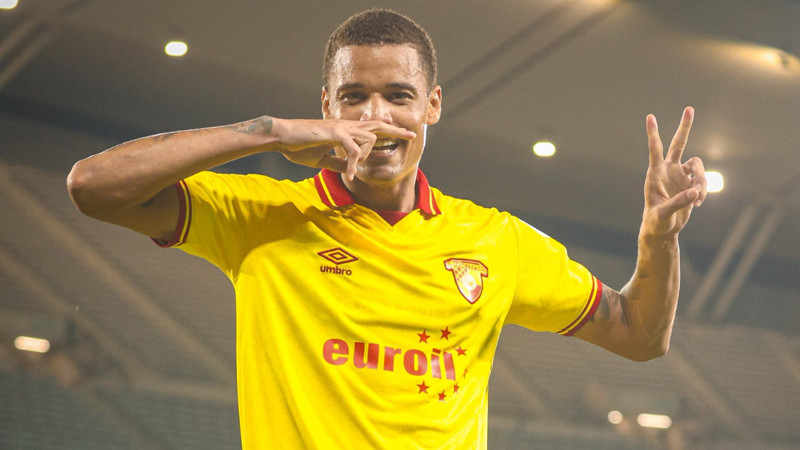 Romulo'nun yerine transfer edilen Janderson sadece 1 gol attı