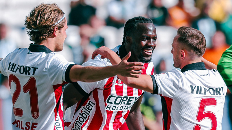 Samsunspor'da; Ntcham, Coulibaly, Cherif Ndiaye ve Eyüp Aydın Hamrun Spartans maçında yok