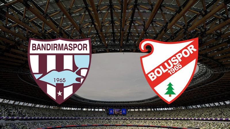 Bandırmaspor - Boluspor maçı ne zaman? Saat kaçta ve hangi kanalda canlı yayınlanacak? | Trendyol 1. Lig