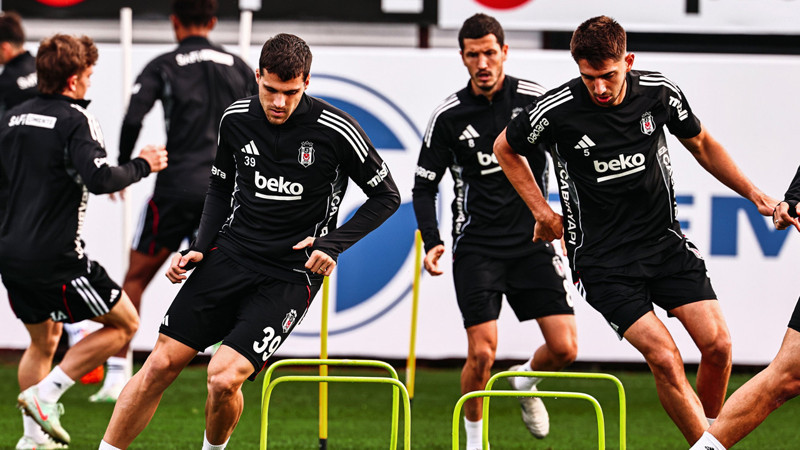 Beşiktaş'ta üç isim Antalyaspor maçı hazırlıklarında yok