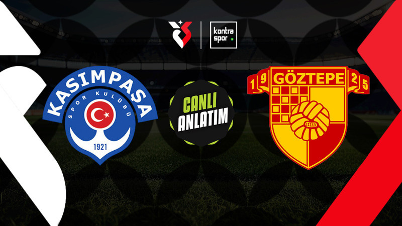 Kasımpaşa - Göztepe maçı ne zaman? Saat kaçta ve hangi kanalda canlı yayınlanacak? | Trendyol Süper Lig