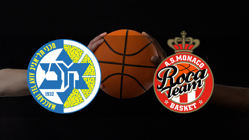 Maccabi Tel Aviv - Monaco maçı ne zaman? Saat kaçta ve hangi kanalda canlı yayınlanacak? | Euroleague