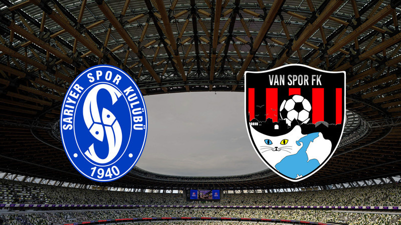 Sarıyer - Vanspor FK maçı ne zaman? Saat kaçta ve hangi kanalda canlı yayınlanacak? | Trendyol 1. Lig