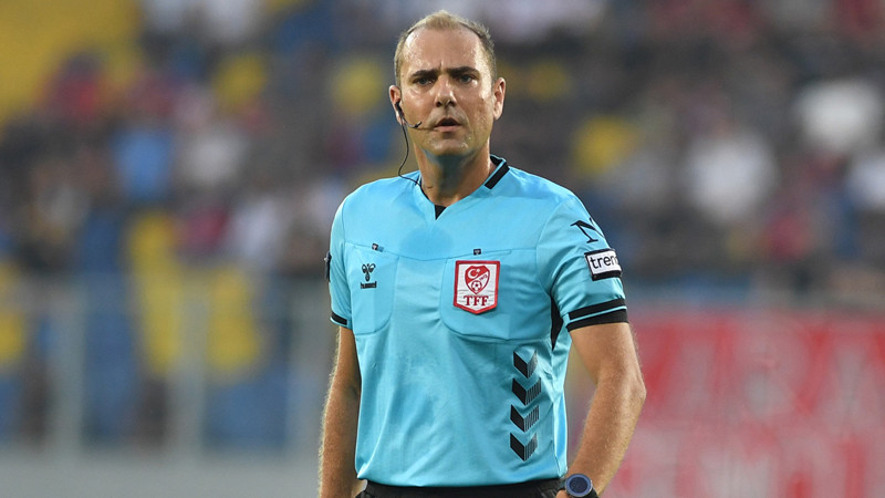 Trendyol Süper Lig'de 12. haftanın hakemleri açıklandı