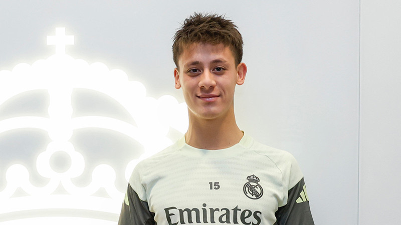 Arda Güler, Real Madrid'de ayın futbolcusu seçildi