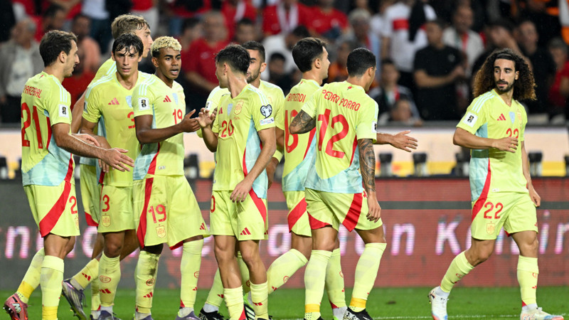 İspanya Milli Takımı'nın Gürcistan ve Türkiye kadrosu belli oldu