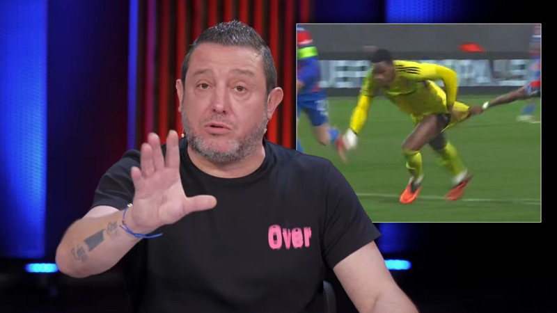 Hakemin skandal kararına ilginç yorum: Ajax taraftarı olabilir